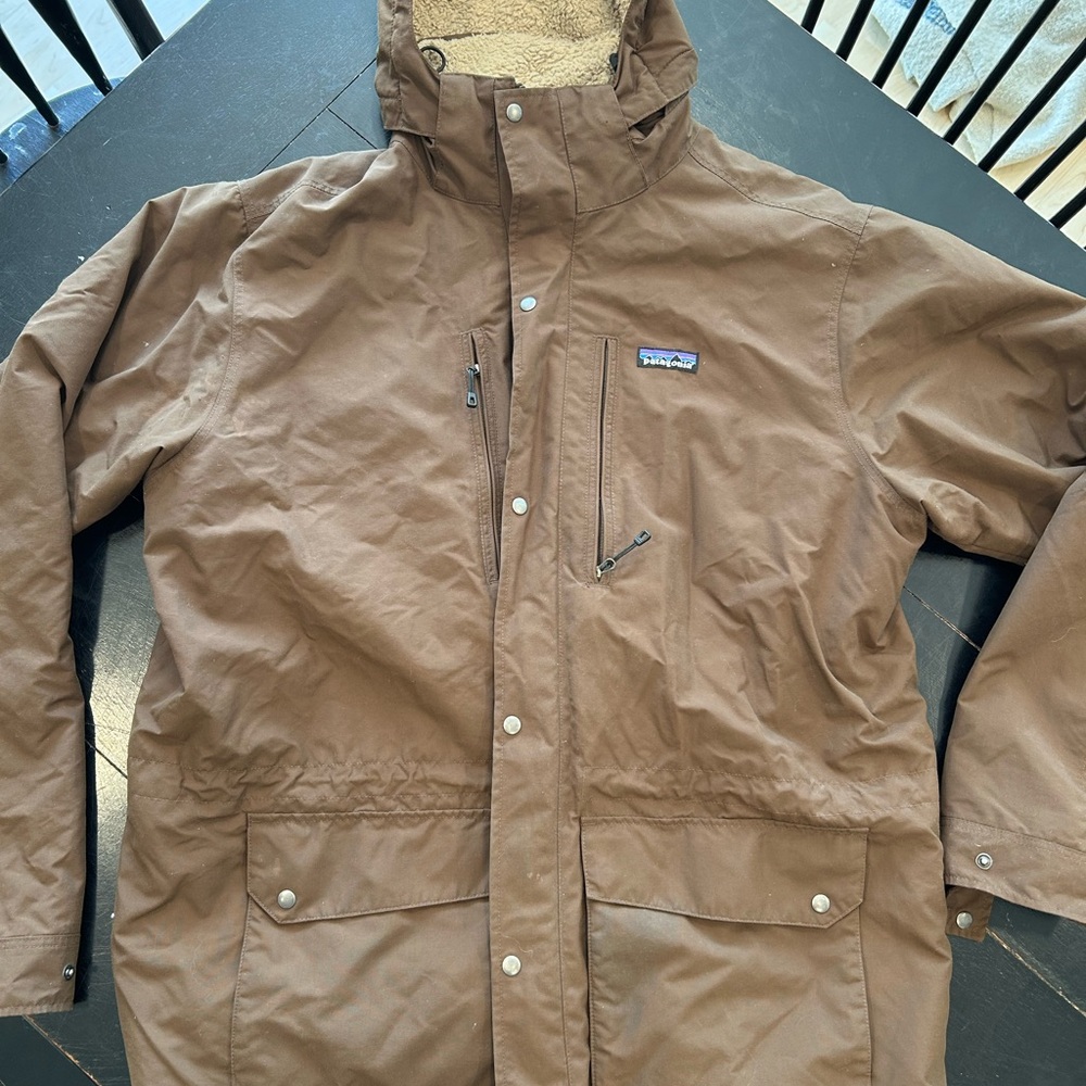 Patagonia Men's Brown Jacket